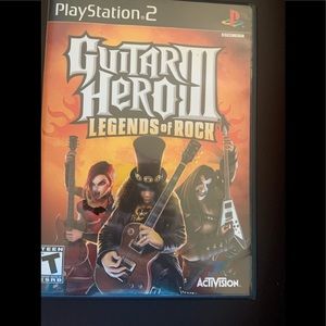 PlayStation 2 Guitar Hero 3 Legends and Rock